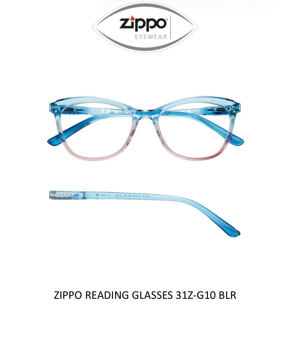 Zippo Reading Glasses 31Z-G10 Non-Prescription Italian Design - Maxis Retail Ltd