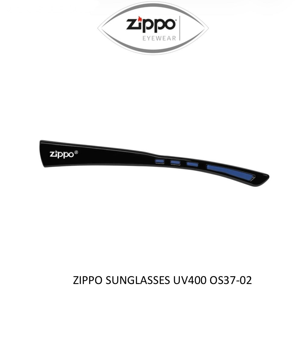Zippo Sunglasses OS37-01 OS37-02 UV400 Protection Polycarbonate Lens & Frame