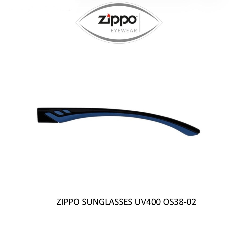Zippo Sunglasses OS38-01 0S38-02 UV400 Protection Polycarbonate Lens & Frame