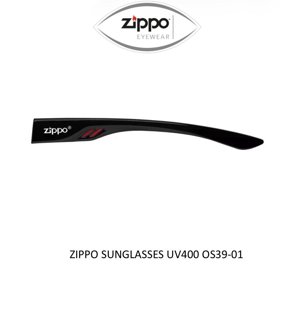 Zippo Sunglasses OS39-01 OS39-02 UV400 Protection Polycarbonate Lens & Frame