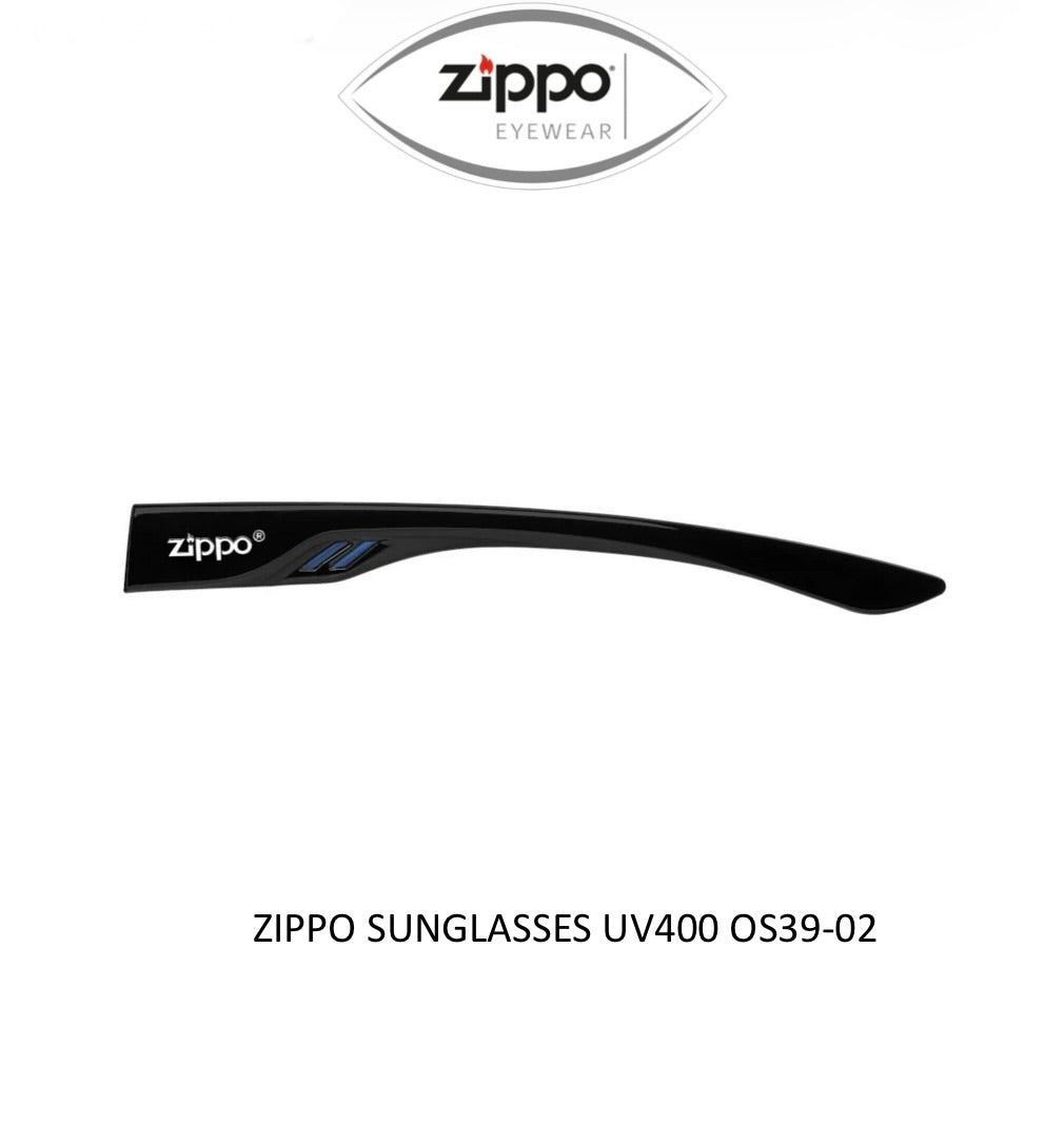 Zippo Sunglasses OS39-01 OS39-02 UV400 Protection Polycarbonate Lens & Frame
