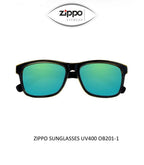 Zippo OB201 rectangular sunglasses with UV400 protection