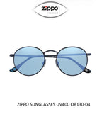 Zippo OB130 aviator sunglasses with UV400 protection