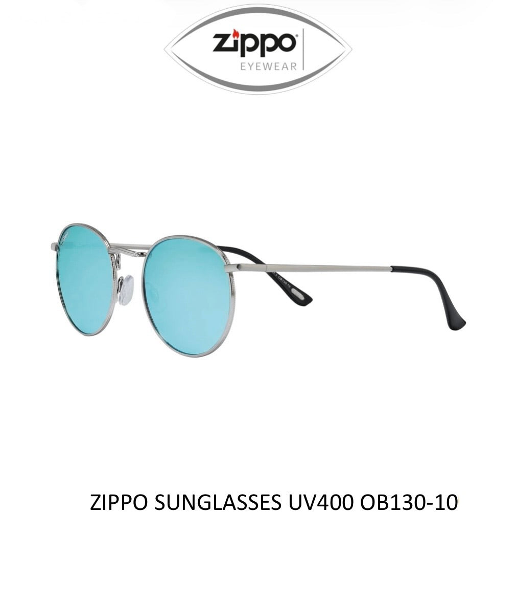 Zippo Sunglasses OB130 Range UV400 Protection Polycarbonate Lens & Frame