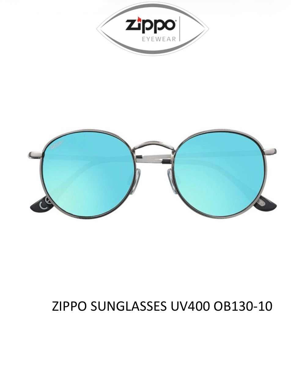 Zippo Sunglasses OB130 Range UV400 Protection Polycarbonate Lens & Frame