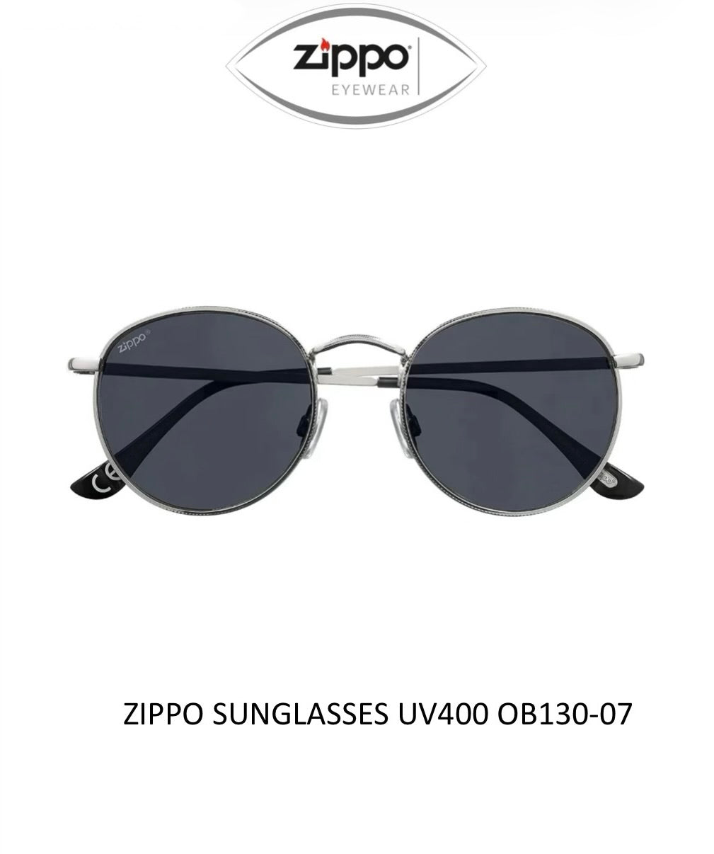 Zippo Sunglasses OB130 Range UV400 Protection Polycarbonate Lens & Frame