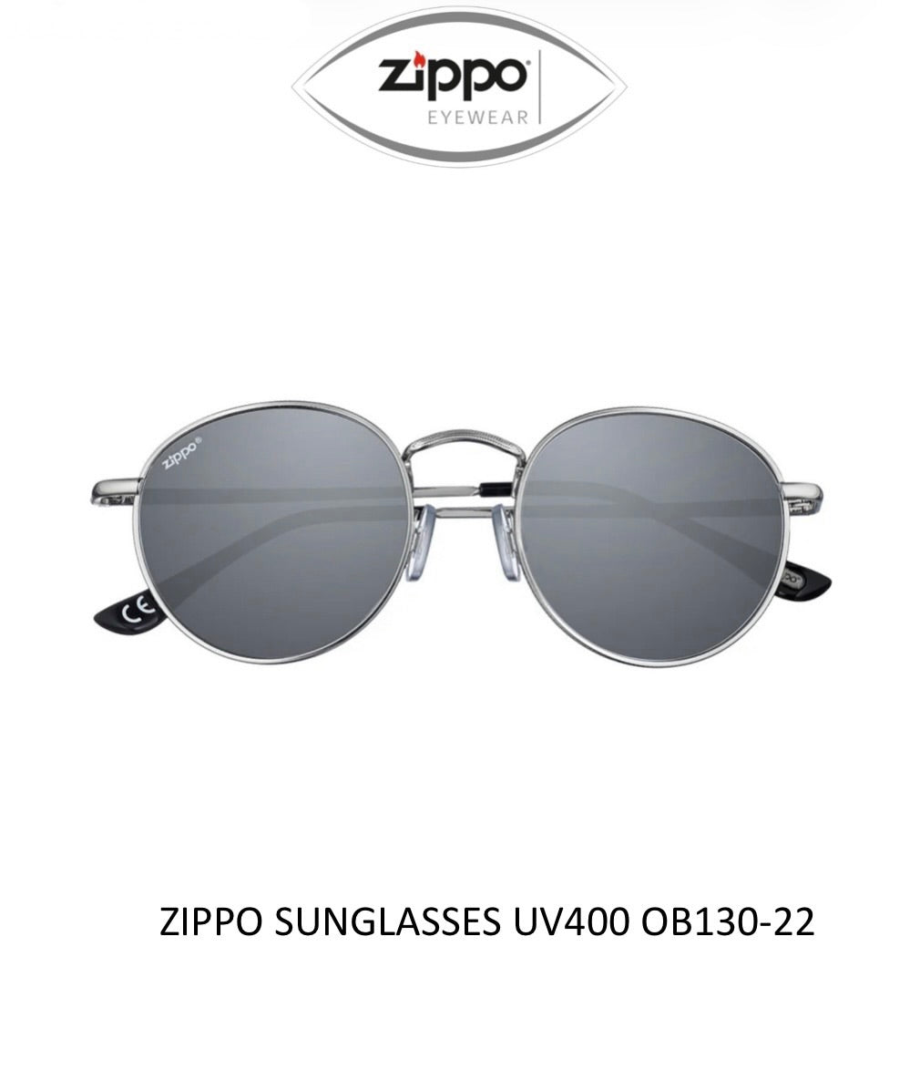 Zippo Sunglasses OB130 Range UV400 Protection Polycarbonate Lens & Frame