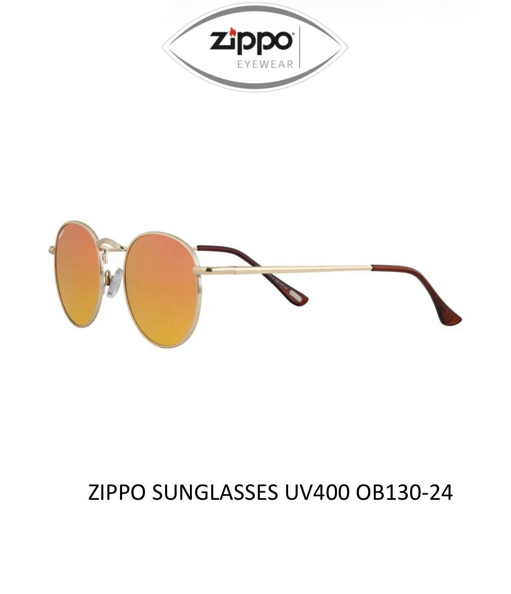 Zippo Sunglasses OB130 Range UV400 Protection Polycarbonate Lens & Frame