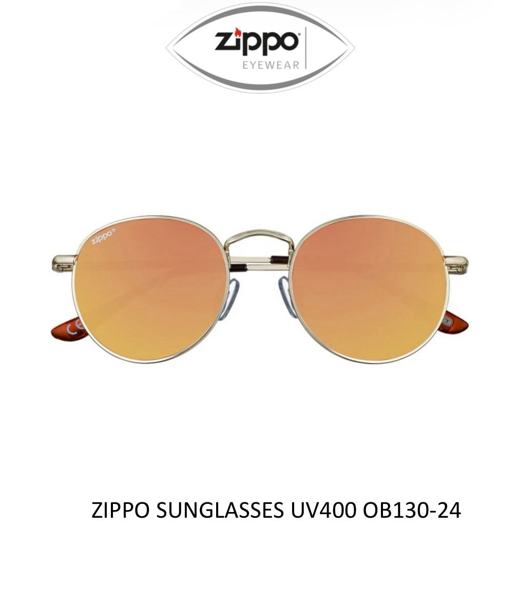 Zippo Sunglasses OB130 Range UV400 Protection Polycarbonate Lens & Frame