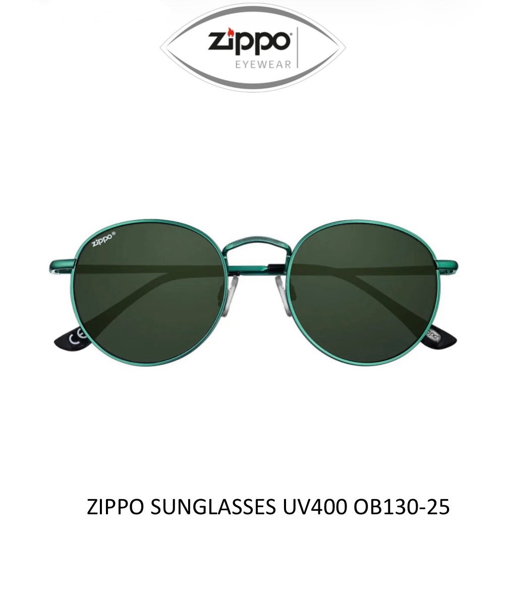 Zippo Sunglasses OB130 Range UV400 Protection Polycarbonate Lens & Frame