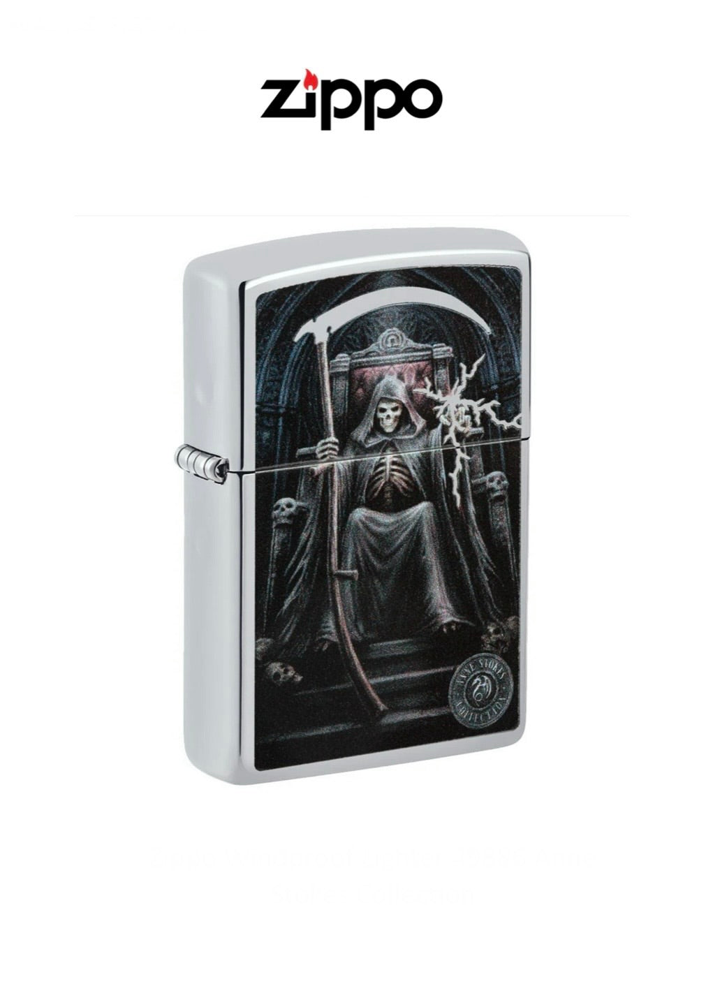 Zippo Lighter 49886 Anne Stokes Collection Windproof Lifetime Guarantee Free Delivery