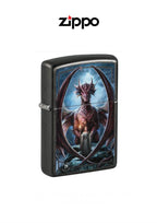Zippo Lighter 49887 Anne Stokes Collection