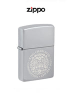 Zippo Lighter 250 King Charles III Coronation 2023