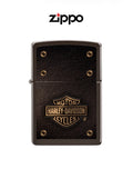 Zippo Lighter 49180 Harley Davidson Windproof Lifetime Guarantee Free Delivery