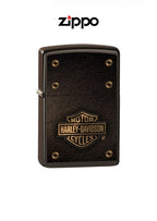 Zippo Lighter 49180 Harley Davidson