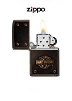 Zippo Lighter 49180 Harley Davidson