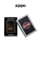 Zippo Lighter 49180 Harley Davidson