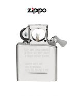 Zippo Lighter Pipe Insert Chrome 65846