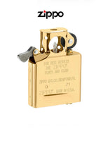 Zippo Lighter Pipe Insert Gold 65845