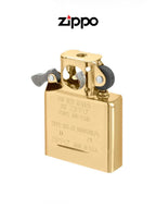 Zippo Lighter Pipe Insert Gold 65845