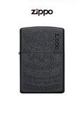 Zippo Lighter 29989 Tone on Tone Design Windproof Lifetime Guarantee Free Delivery