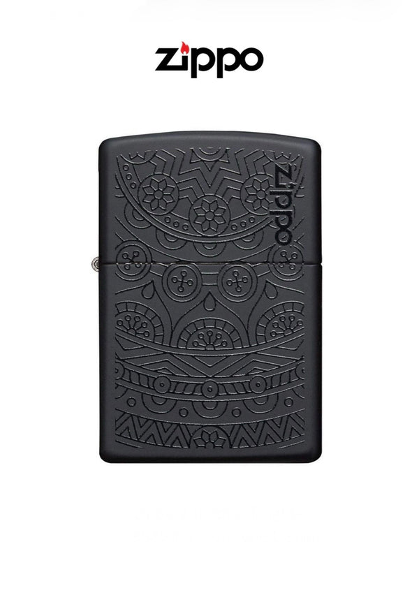Zippo Lighter 29989 Tone on Tone Design Windproof Lifetime Guarantee Free Delivery