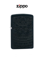 Zippo Lighter 29989 Tone on Tone Design