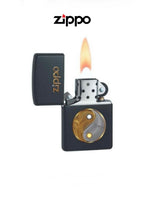 Zippo Lighter 218 Abstract Ying Yang Dragon & Witch Design 60003065