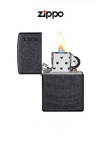 Zippo Lighter 29989 Tone on Tone Design
