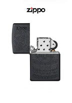 Zippo Lighter 29989 Tone on Tone Design