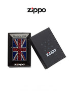 Zippo Lighter 218 Union Jack Cannabis Design 6004862