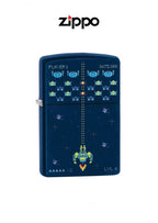 Zippo Lighter 49114 Pixel Game Design