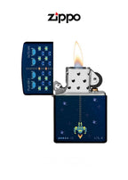 Zippo Lighter 49114 Pixel Game Design