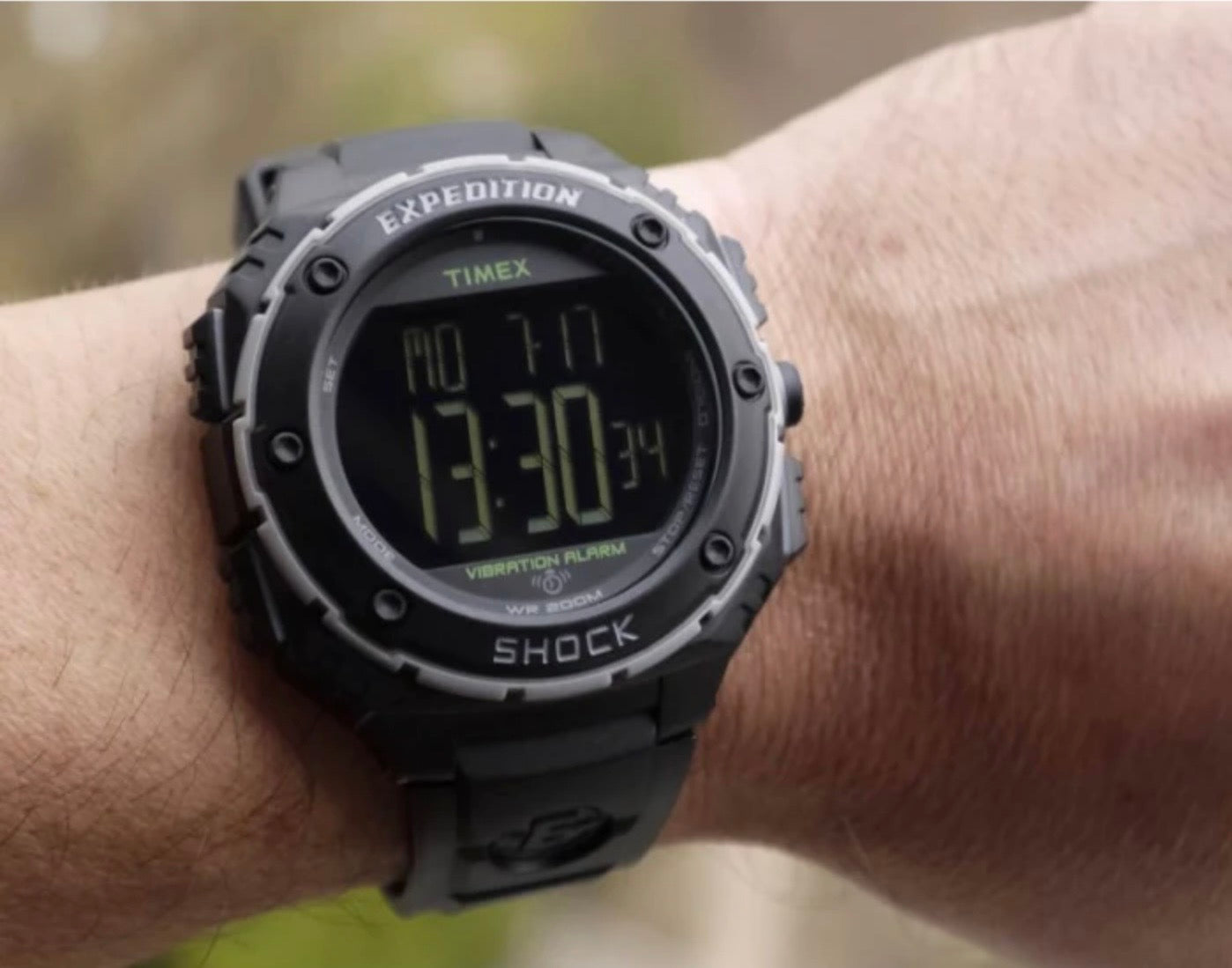 Timex Mens Watch Expedition Shock XL Digital T49950