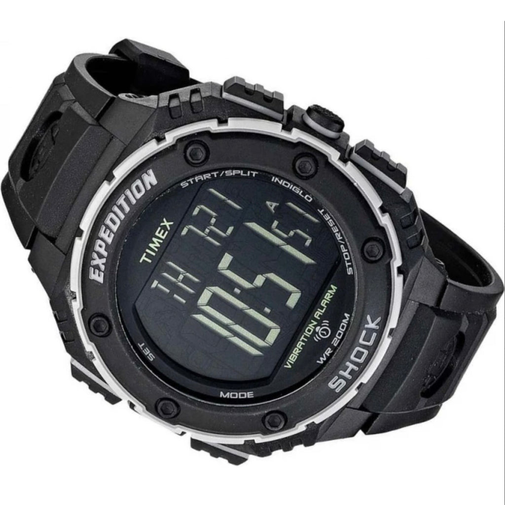 Timex Mens Watch Expedition Shock XL Digital T49950