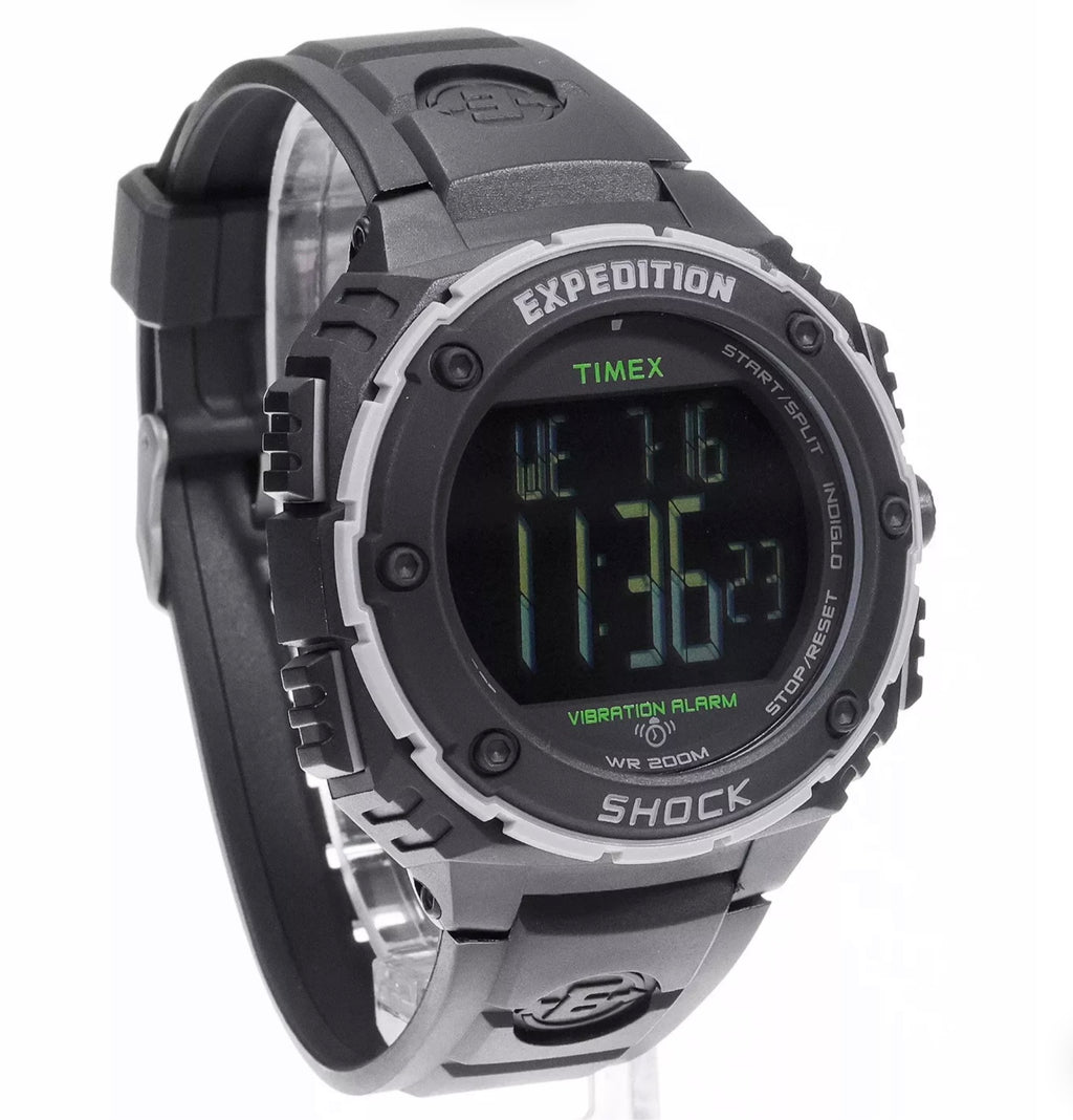 Timex Mens Watch Expedition Shock XL Digital T49950