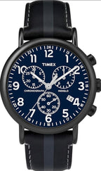 Timex Mens Watch Weekender Chronograph Slip TWF3C8400