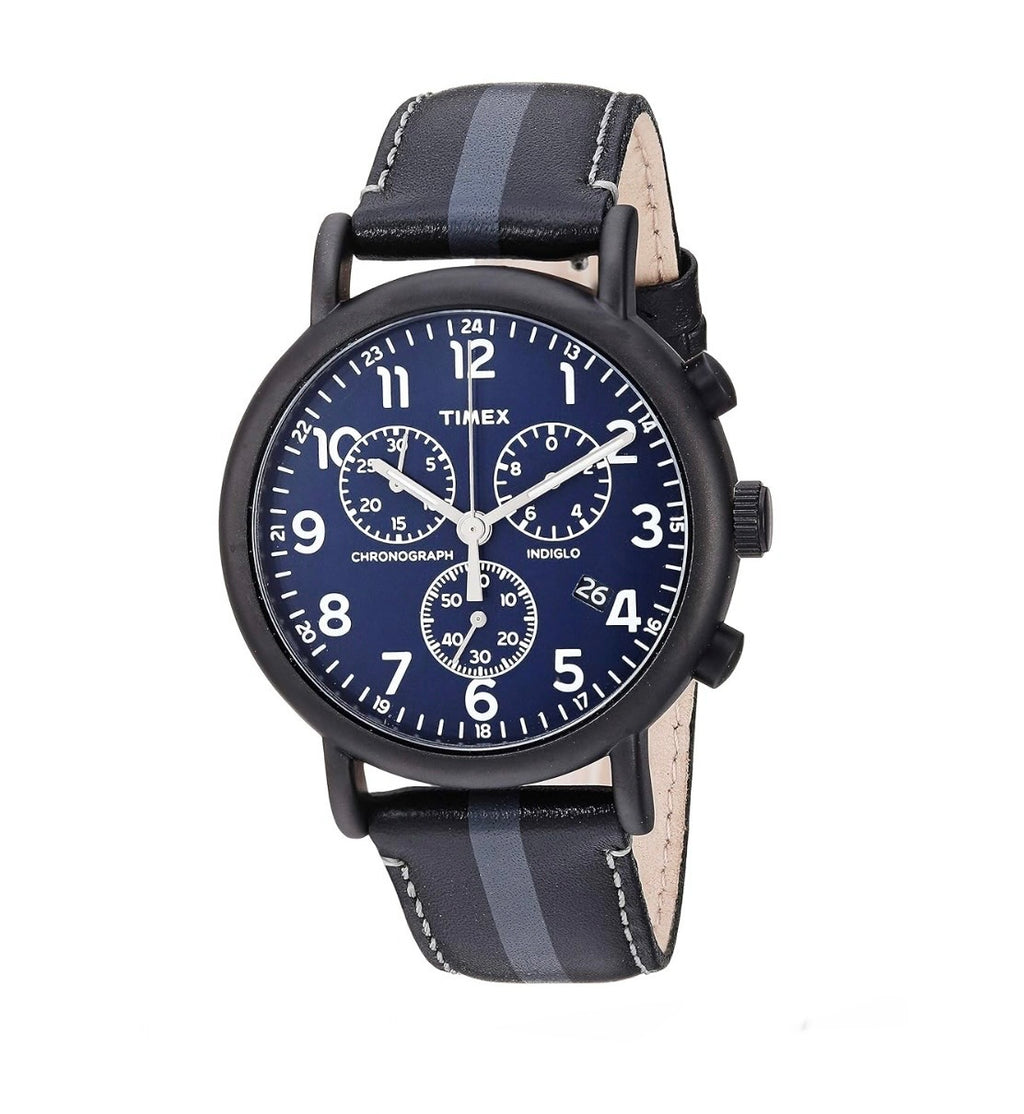 Timex Mens Watch Weekender Chronograph Slip TWF3C8400