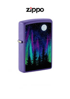 Zippo Lighter 48565 Night in the Forest Design