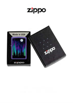 Zippo Lighter 48565 Night in the Forest Design