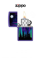 Zippo Lighter 48565 Night in the Forest Design