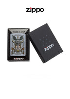 Zippo Lighter 207 Viking Odin Design