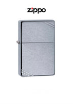Zippo Lighter 267 Vintage Street Chrome