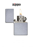 Zippo Lighter 267 Vintage Street Chrome
