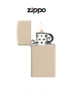 Zippo Lighter 49528 Slim Flat Sand