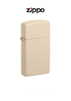 Zippo Lighter 49528 Slim Flat Sand