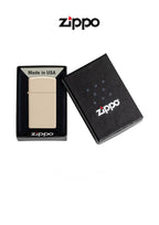 Zippo Lighter 49528 Slim Flat Sand