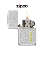 Zippo Lighter 205 Venetian Two Tone