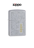 Zippo Lighter 205 Venetian Two Tone Windproof Lifetime Guarantee Free Delivery