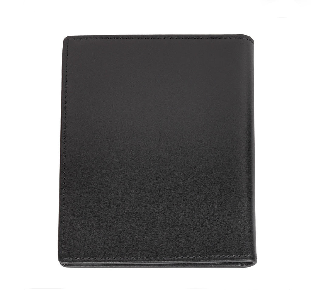 Zippo Signature Leather Credit Card Wallet 14 Card Cases Black 2007991 Free Delivery
